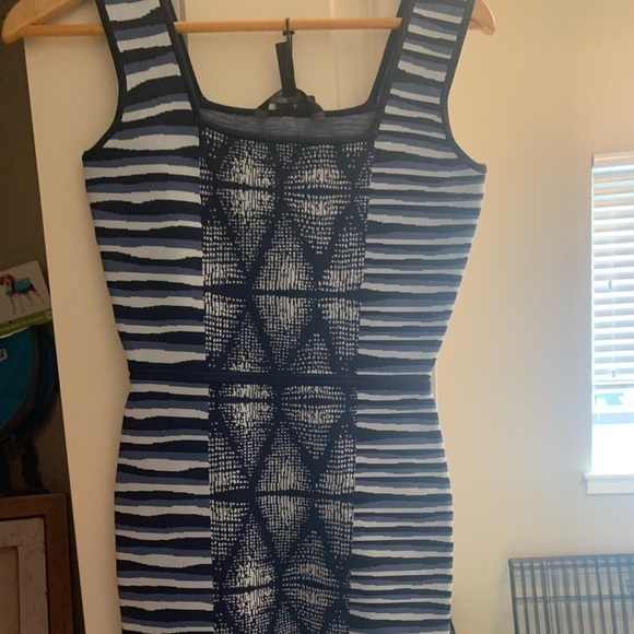 BCBGMaxAzria Dresses & Skirts - BCBG mini bandage dress